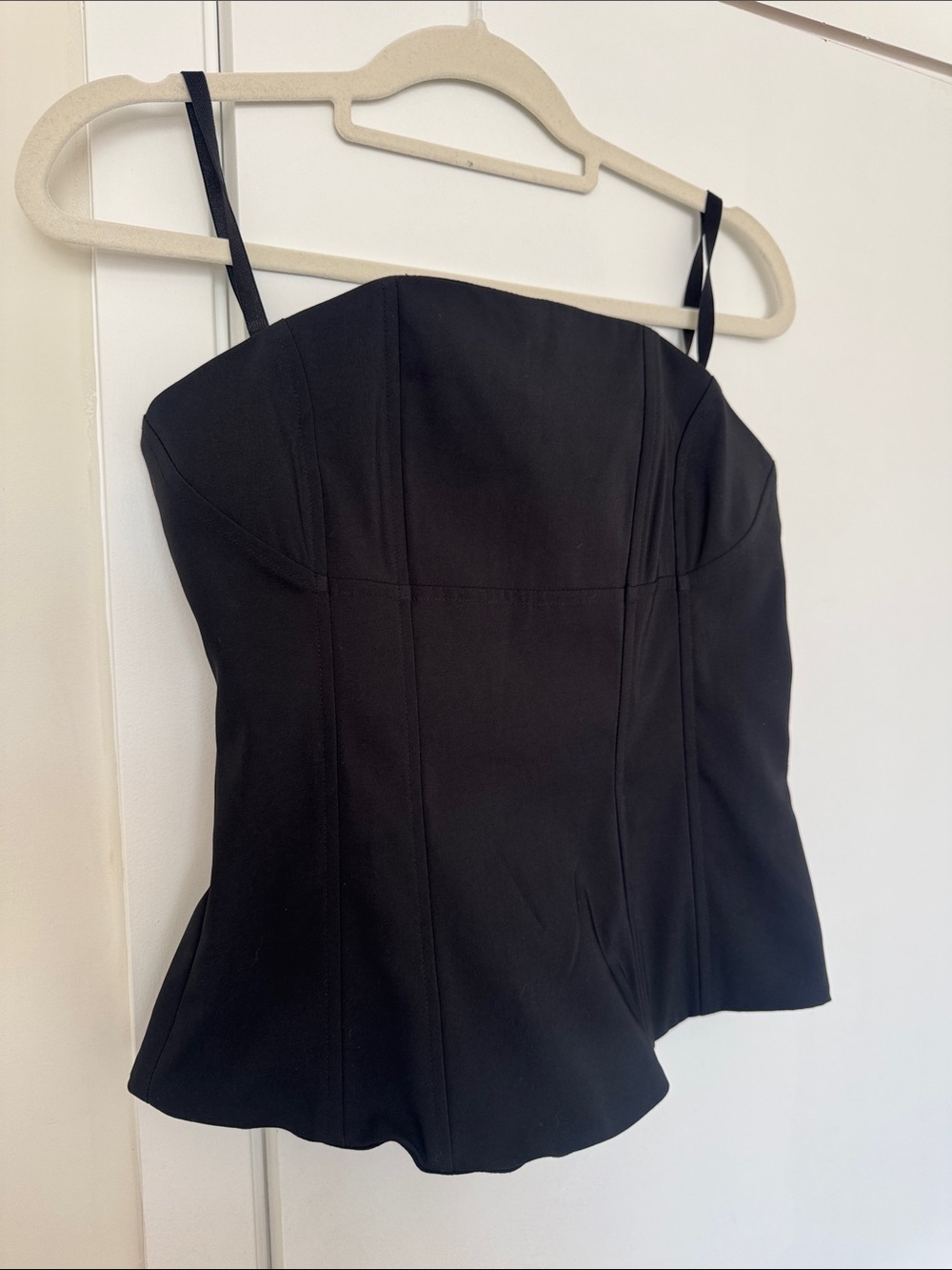 Vintage corset top